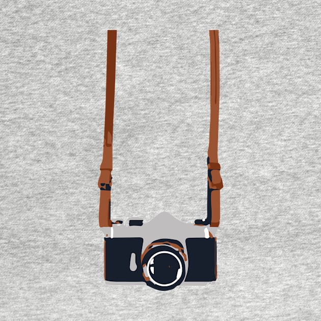 camera on strap by nomadearthdesign